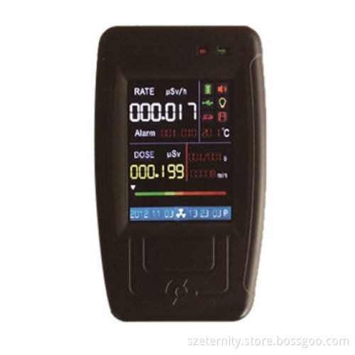 Professional Nuclear Radiation Detector, Smart Dosimeters. It's a high-quality,Stable/Compact Device